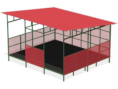 Веранда для детских садов ПС-45