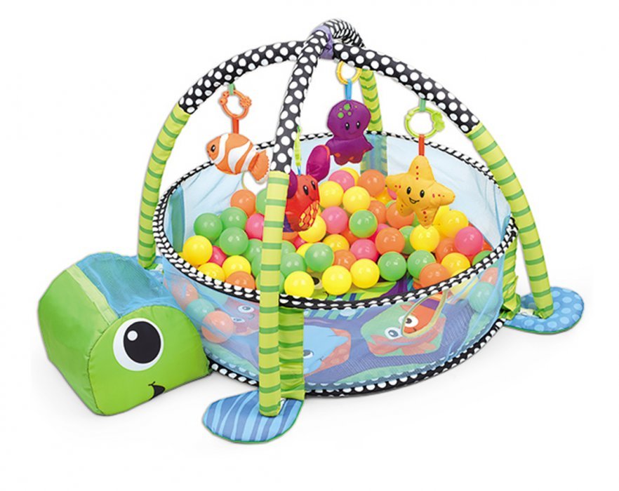 Игровой коврик Funkids Turtle Gym